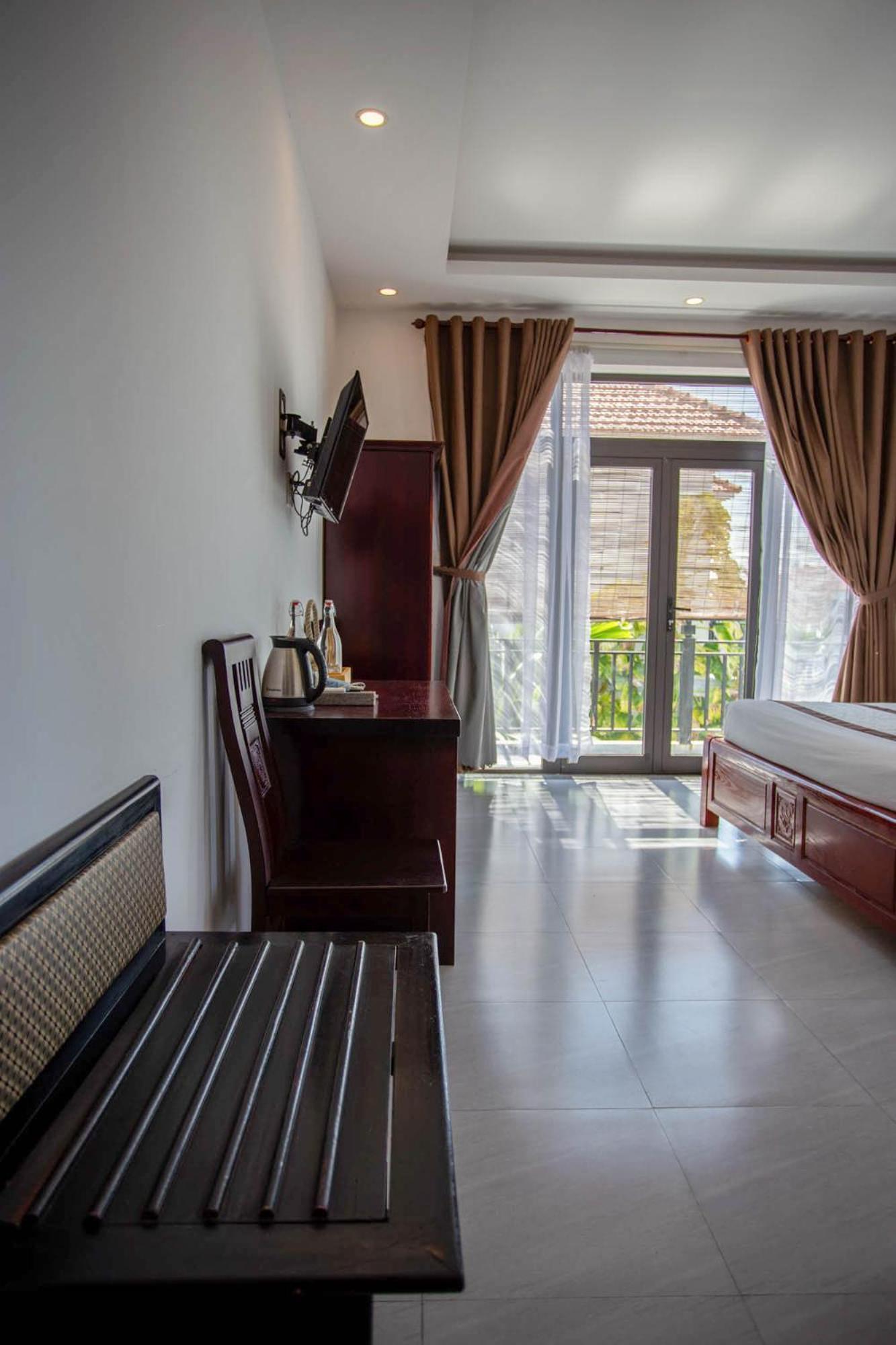 Hoi An Fairy Garden Villa Номер фото
